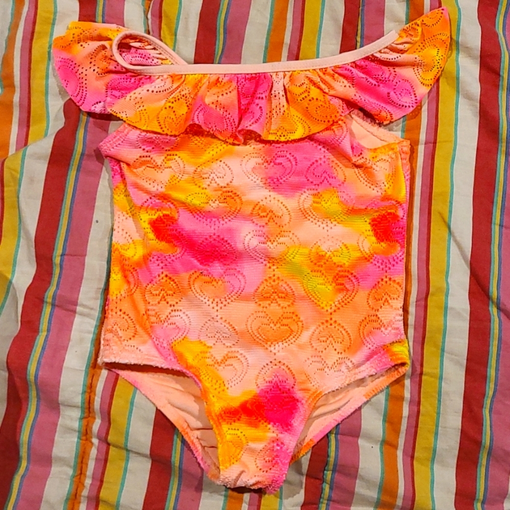 Girls size 3T One Piece Swimsuit
